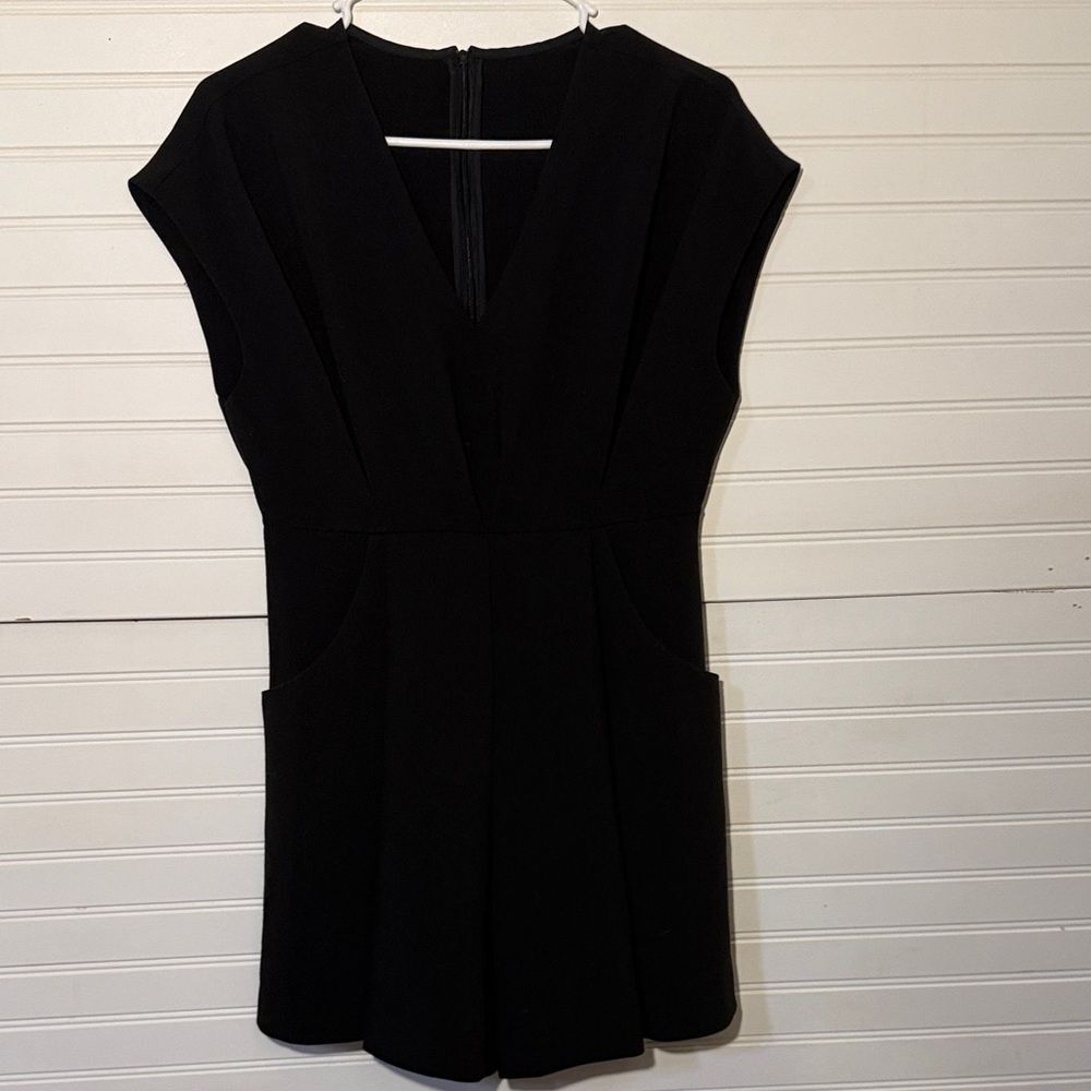 Elegant Black Women's Dress